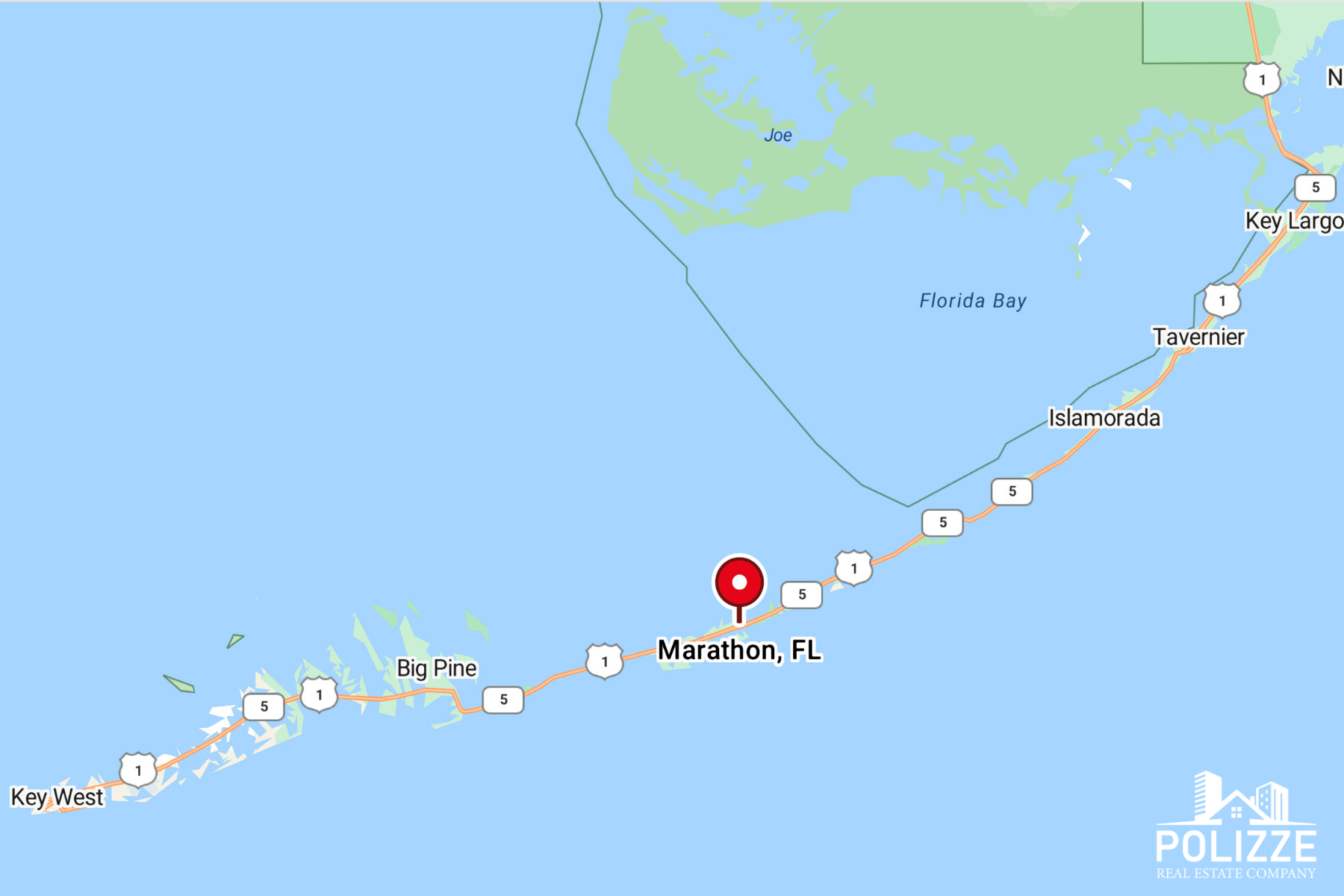 Marathon on the map